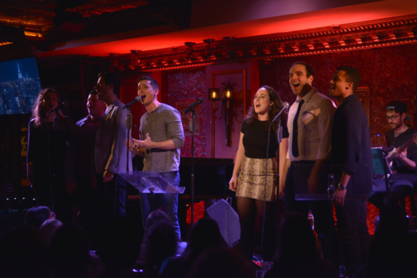 Photo Flash: BRIGHT LIGHTS, BIG CITY Returns To Feinstein's/54 Below 