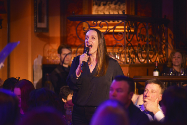 Photo Flash: BRIGHT LIGHTS, BIG CITY Returns To Feinstein's/54 Below 