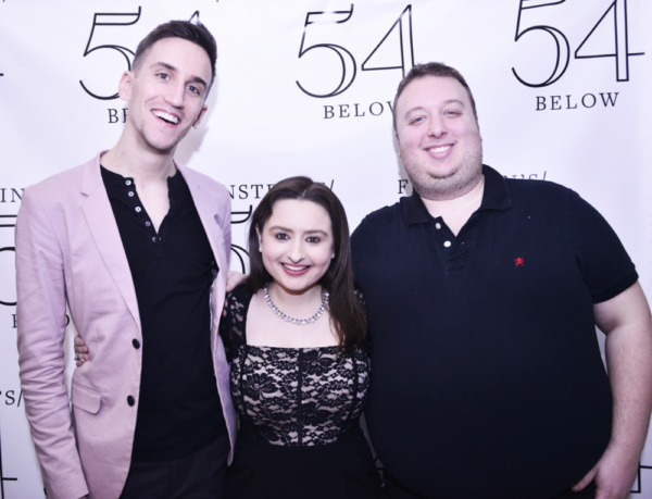 Photo Flash: BRIGHT LIGHTS, BIG CITY Returns To Feinstein's/54 Below Image