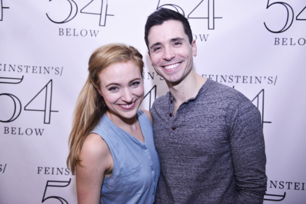 Christy Altomare and Matt Doyle Photo