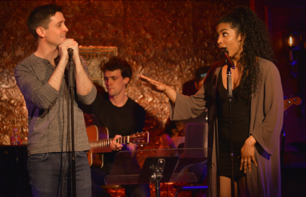 Photo Flash: BRIGHT LIGHTS, BIG CITY Returns To Feinstein's/54 Below Image