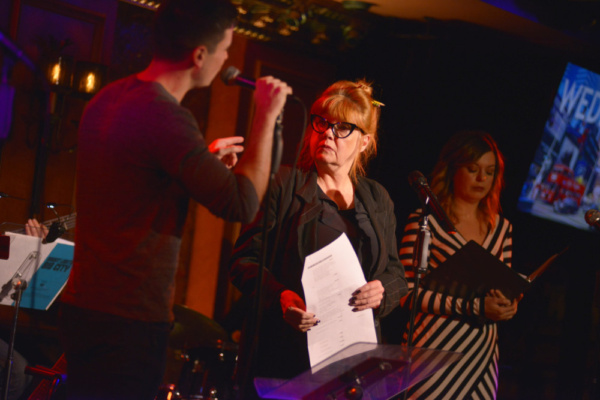 Matt Doyle, Annie Golden and Margo Seibert Photo