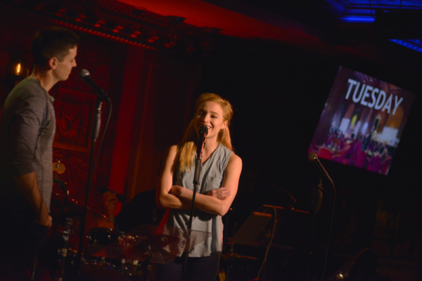 Matt Doyle and Christy Altomare Photo