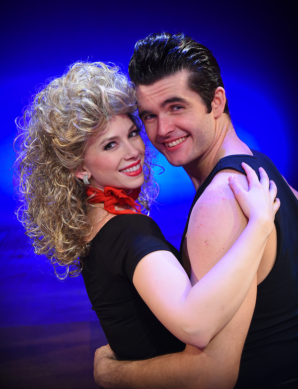 Photo Flash: GREASE Opens Tonight At Beef & Boards Image