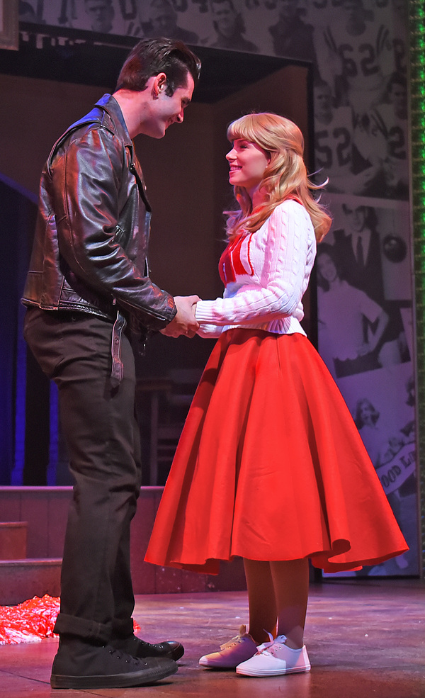 Photo Flash: GREASE Opens Tonight At Beef & Boards Image