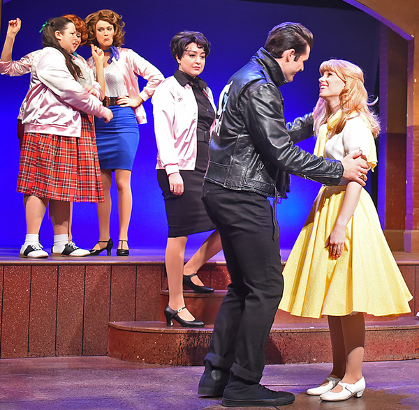 Photo Flash: GREASE Opens Tonight At Beef & Boards Image