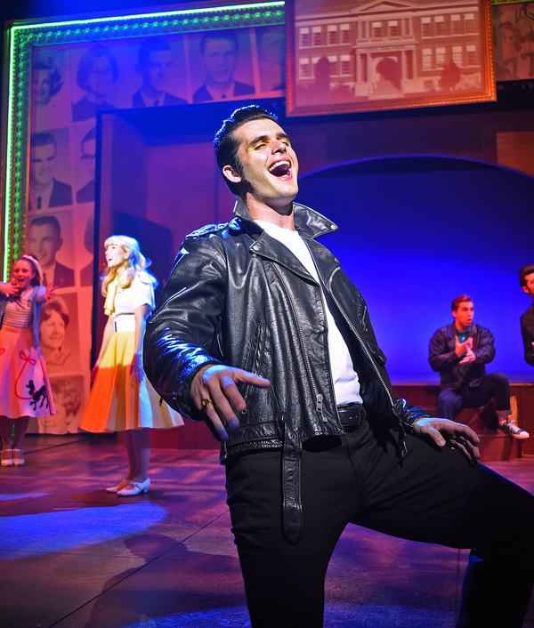 Photo Flash: GREASE Opens Tonight At Beef & Boards Image