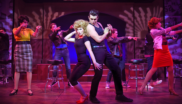 Photo Flash: GREASE Opens Tonight At Beef & Boards Image