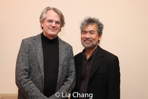 Photo Flash: SOFT POWER Meets THE KING AND I With David Henry Hwang And Bartlett Sher At Asia Society Image