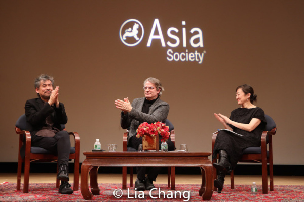 Photo Flash: SOFT POWER Meets THE KING AND I With David Henry Hwang And Bartlett Sher At Asia Society Image