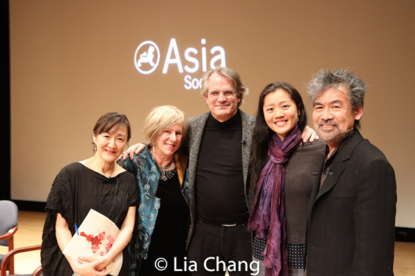 Photo Flash: SOFT POWER Meets THE KING AND I With David Henry Hwang And Bartlett Sher At Asia Society Image