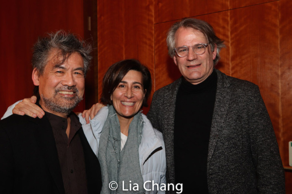 Photo Flash: SOFT POWER Meets THE KING AND I With David Henry Hwang And Bartlett Sher At Asia Society Image