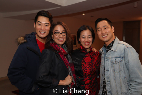 Photo Flash: SOFT POWER Meets THE KING AND I With David Henry Hwang And Bartlett Sher At Asia Society Image