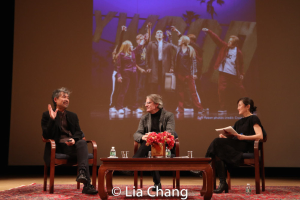Photo Flash: SOFT POWER Meets THE KING AND I With David Henry Hwang And Bartlett Sher At Asia Society Image