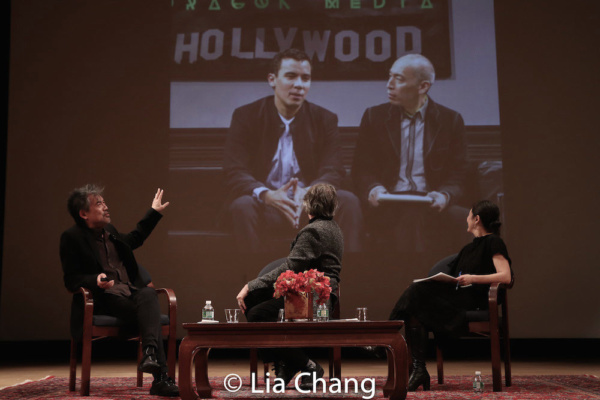 Photo Flash: SOFT POWER Meets THE KING AND I With David Henry Hwang And Bartlett Sher At Asia Society Image