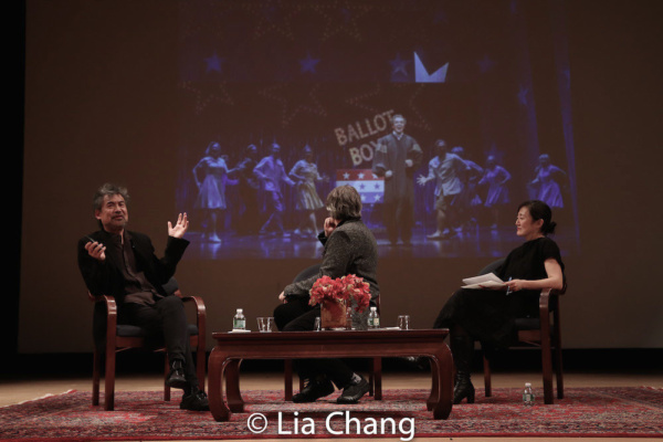 Photo Flash: SOFT POWER Meets THE KING AND I With David Henry Hwang And Bartlett Sher At Asia Society Image