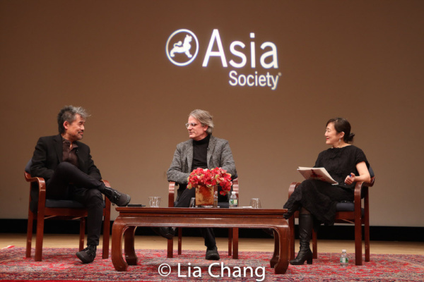 Photo Flash: SOFT POWER Meets THE KING AND I With David Henry Hwang And Bartlett Sher At Asia Society Image