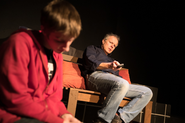 Photo Coverage: First look at Curtain Players' The Curious Incident of the Dog in Night-Time 