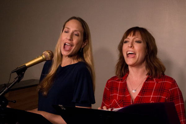 Laura Jordan and Pamela Bob in POSTCARD AMERICAN TOWN Photo