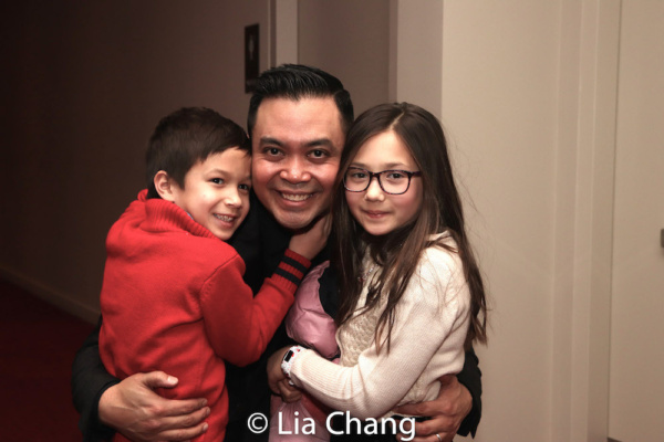 Photo Flash: THE KING AND I's Jose Llana Celebrates American Songbook Concert Image