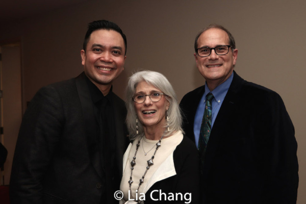 Photo Flash: THE KING AND I's Jose Llana Celebrates American Songbook Concert Image