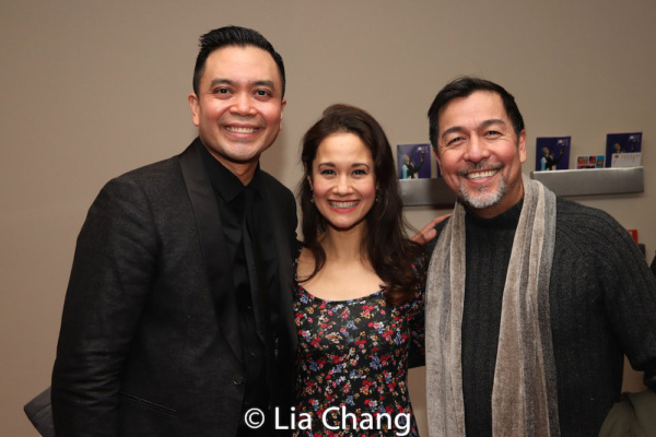 Photo Flash: THE KING AND I's Jose Llana Celebrates American Songbook Concert Image