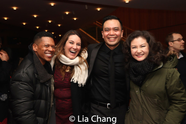 Photo Flash: THE KING AND I's Jose Llana Celebrates American Songbook Concert Image