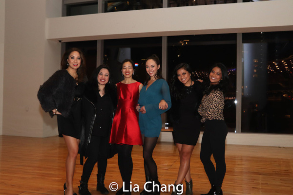 Jaygee Macapugay, Maria-Christina Oliveras, Lia Chang Belinda Allyn, Renee Albulario, Photo