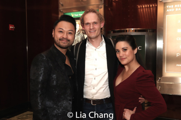 Photo Flash: THE KING AND I's Jose Llana Celebrates American Songbook Concert Image