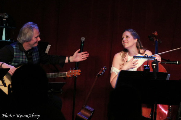 Photo Flash: Mairi Dorman-Phaneuf in 'More About the Melody: Celtic Night – Songs of Ireland and Scotland' at Birdland 