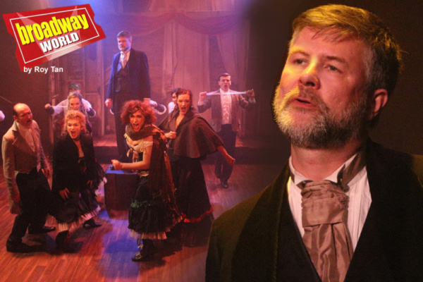 Exclusive Photo Flash: First Look at CAN CAN Image