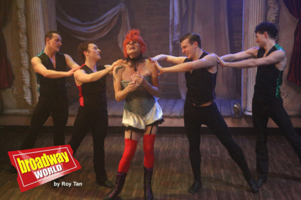 Exclusive Photo Flash: First Look at CAN CAN Image