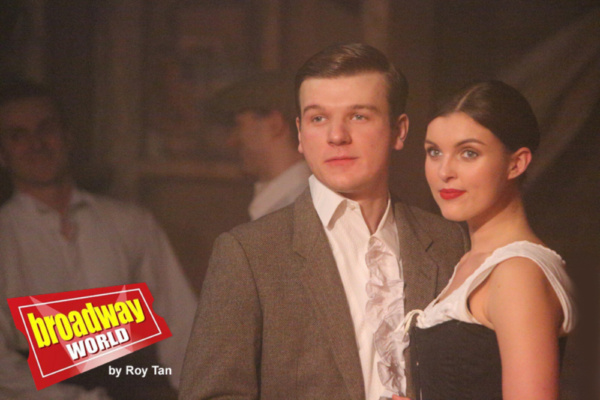 Exclusive Photo Flash: First Look at CAN CAN Image
