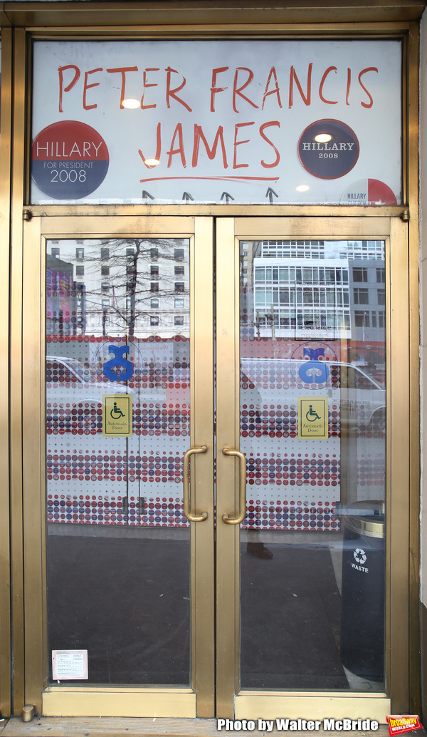 Up On The Marquee: HILLARY AND CLINTON on Broadway! Image