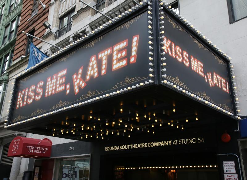 BWW Flashback: KISS ME, KATE Takes Final Broadway Bow Today! Image