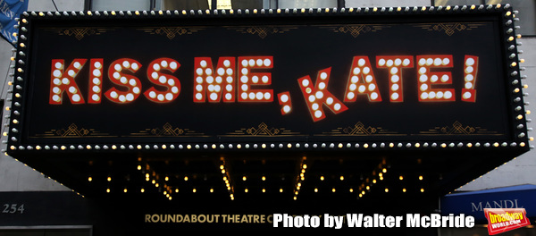 Up On The Marquee:  KISS ME, KATE!  Image