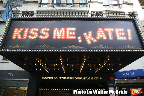 Up On The Marquee: KISS ME, KATE! Image