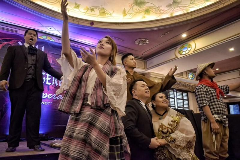 Photos: NOLI ME TANGERE, The Opera To Be Staged Again at the CCP, 3/8-10 Image