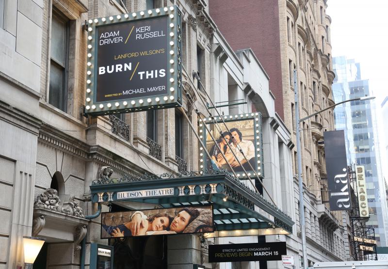 BWW Flashback: BURN THIS Concludes Broadway Run Today Image