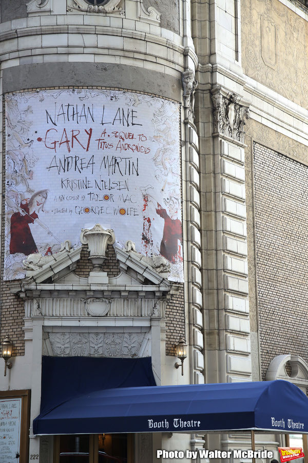 Up On The Marquee: GARY: A SEQUEL TO TITUS ANDRONICUS Image