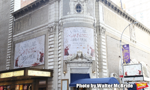 Up On The Marquee: GARY: A SEQUEL TO TITUS ANDRONICUS Image