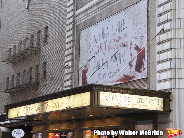 Up On The Marquee: GARY: A SEQUEL TO TITUS ANDRONICUS Image