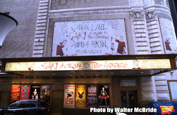 Up On The Marquee: GARY: A SEQUEL TO TITUS ANDRONICUS Image
