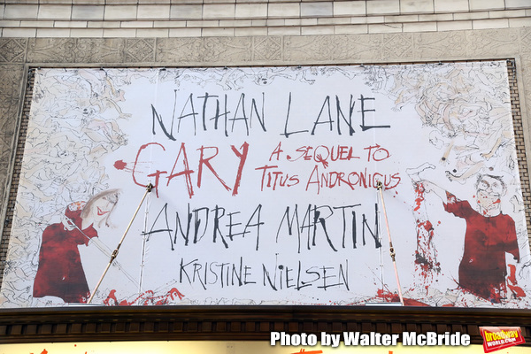 Up On The Marquee: GARY: A SEQUEL TO TITUS ANDRONICUS Image