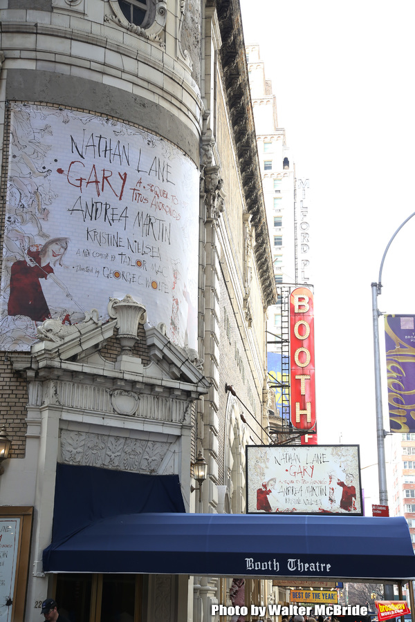 Up On The Marquee: GARY: A SEQUEL TO TITUS ANDRONICUS Image
