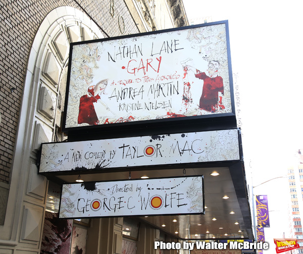 Up On The Marquee: GARY: A SEQUEL TO TITUS ANDRONICUS Image