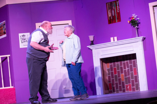 Photo Flash: First Look At The Sauk's NANA'S NAUGHTY KNICKERS, Opening Tonight Image