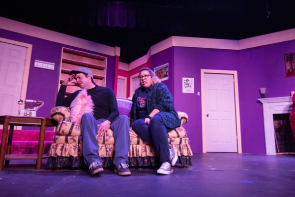 Photo Flash: First Look At The Sauk's NANA'S NAUGHTY KNICKERS, Opening Tonight Image