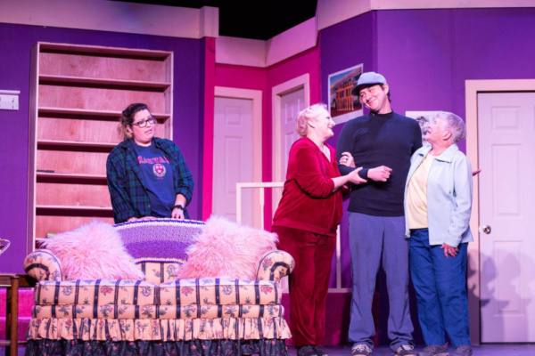 Photo Flash: First Look At The Sauk's NANA'S NAUGHTY KNICKERS, Opening Tonight Image