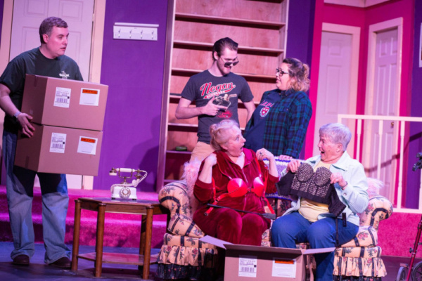 Photo Flash: First Look At The Sauk's NANA'S NAUGHTY KNICKERS, Opening Tonight Image